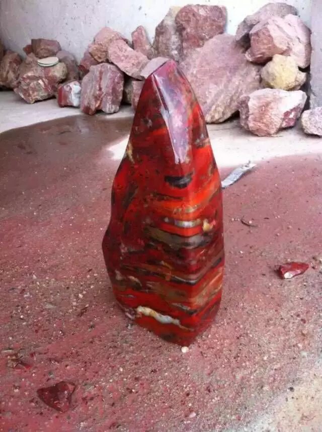 瑪瑙石加工