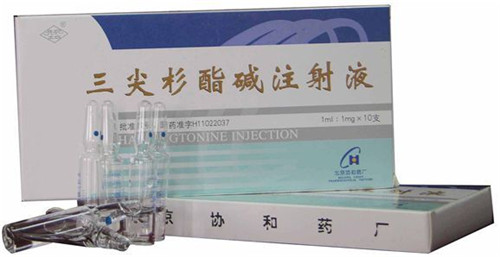 三尖杉枝葉樹皮