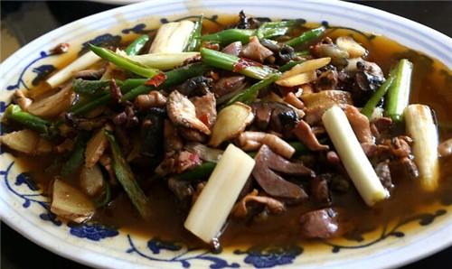 寒蔥苗