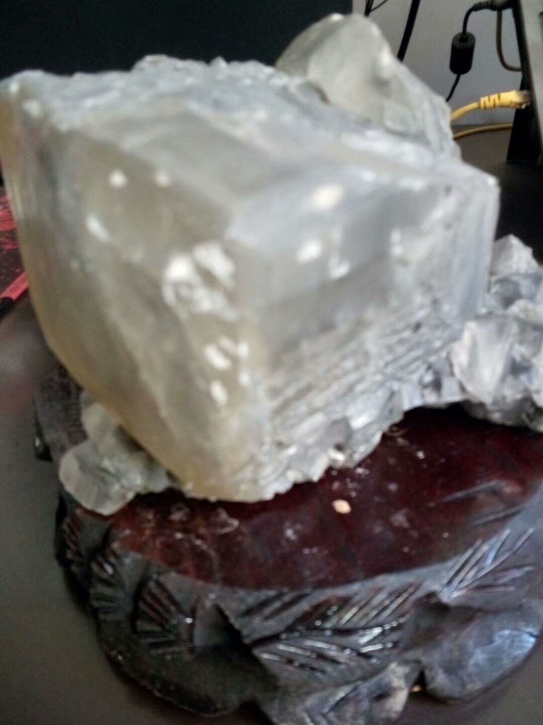 金礦石飾品